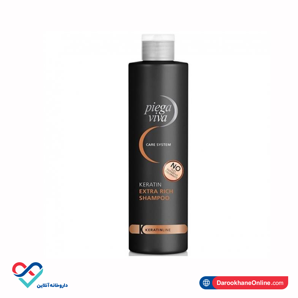 keratin-shampoo.jpg شامپو کراتین پیگاویوا 250 میل - Image 1